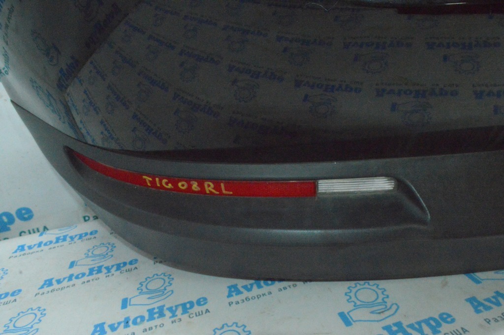 Отражатель заднего бампера лев VW Tiguan 09-17 (08)