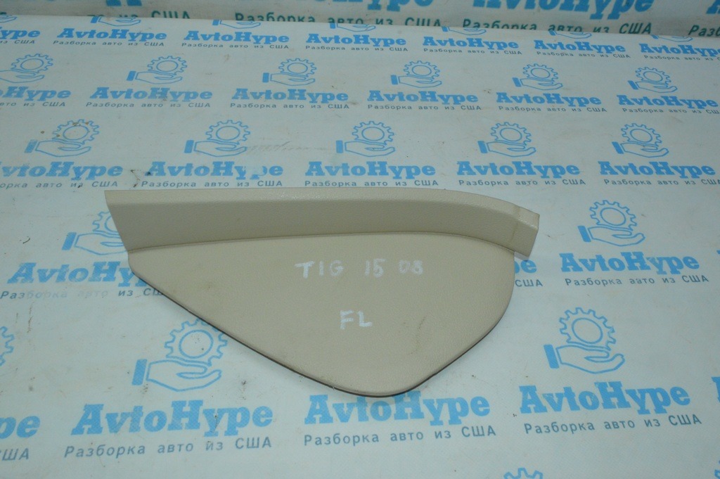 Заглушка торпеды левая VW Tiguan 09-17 беж