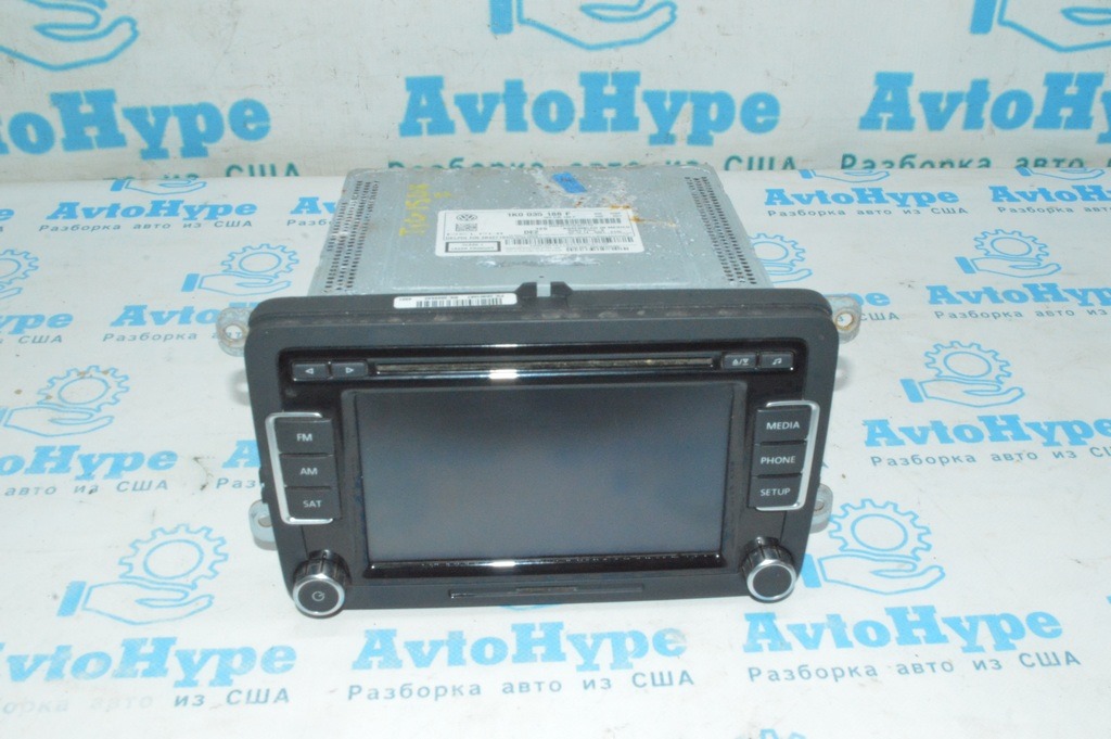 Монитор, дисплей, навигация VW Tiguan 09-17 на 6 кнопок (08)