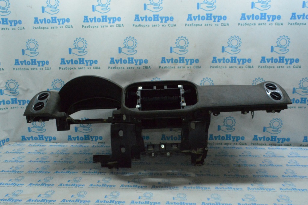 Торпедо передняя панель голая VW Tiguan 09-17 черн (08)