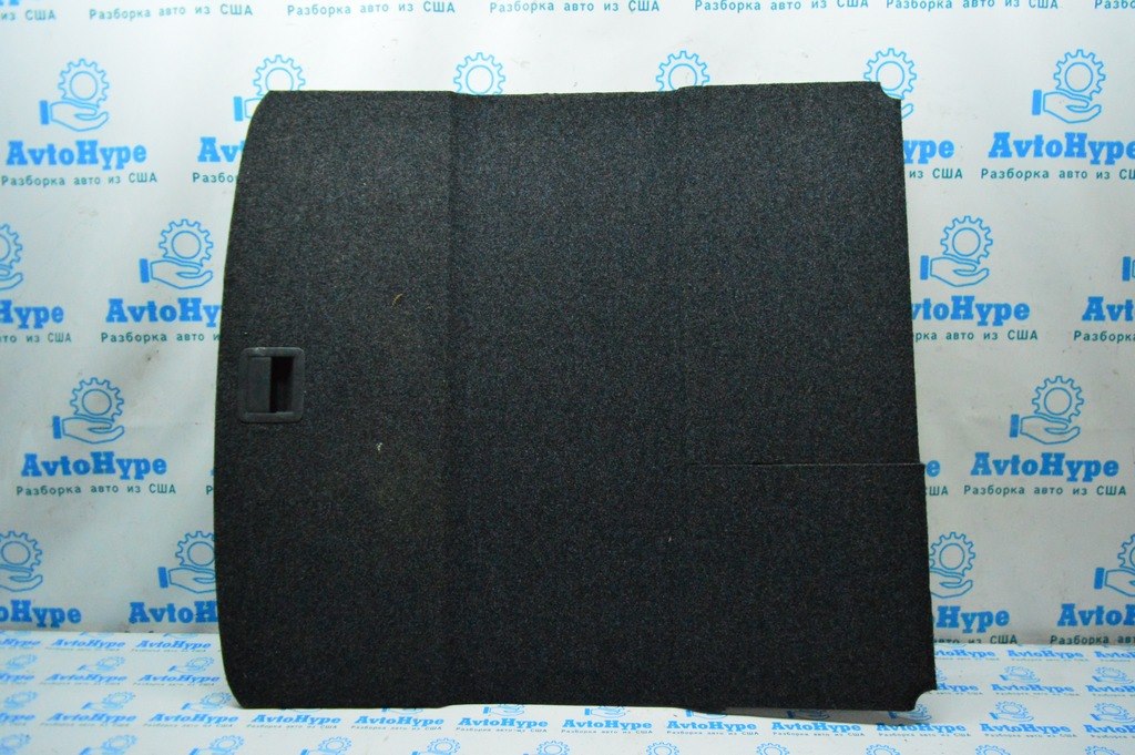 Пол багажника VW Tiguan 09-17 черн