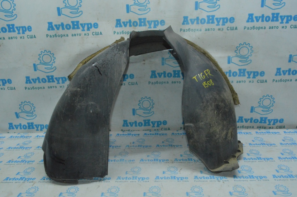 Подкрылок передний правый VW Tiguan 12-17 (08) дефект