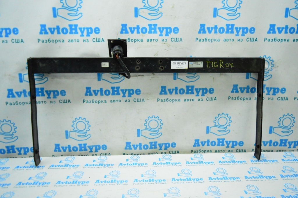 Усилитель заднего бампера VW Tiguan 09-17 траверса фаркоп
