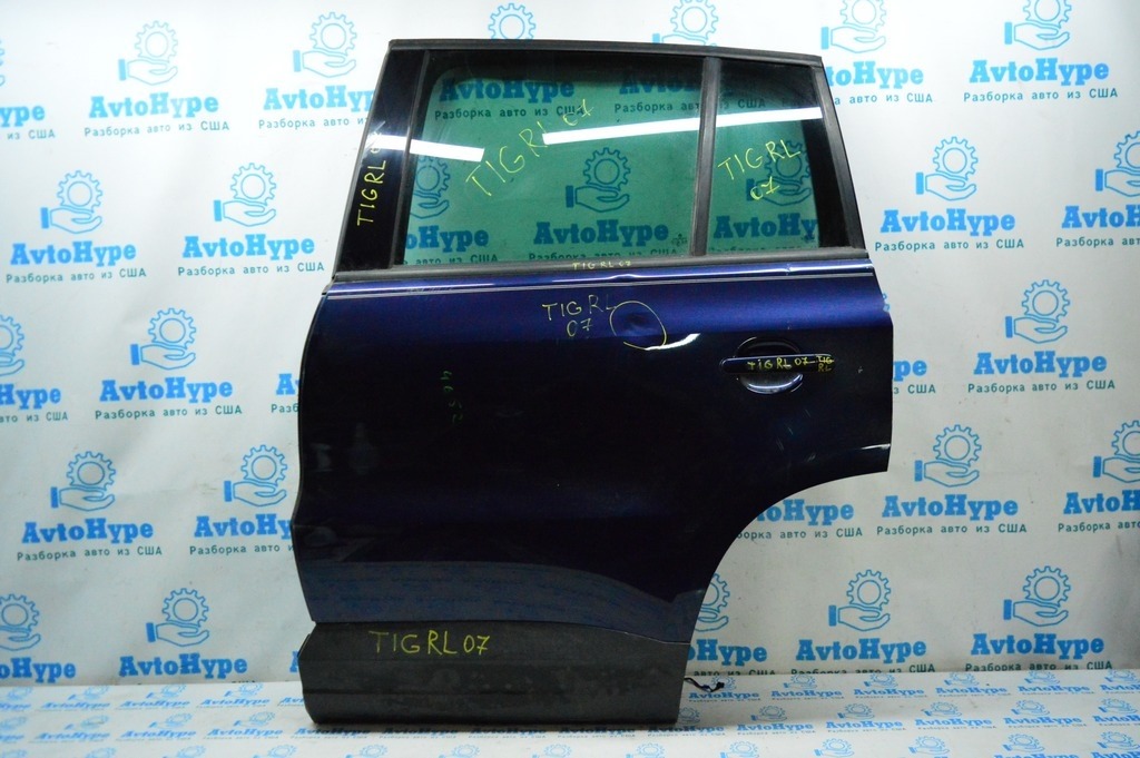 Проводка двери зад лев VW Tiguan 09-17 (07)