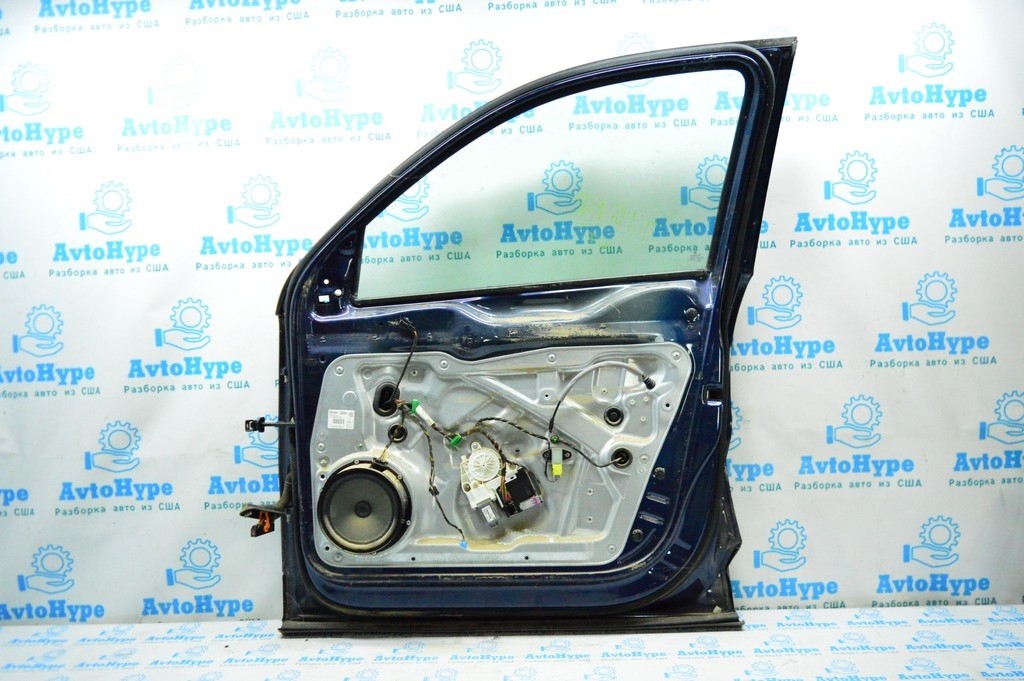 Механизм ручки двери перед лев VW Tiguan 09-17