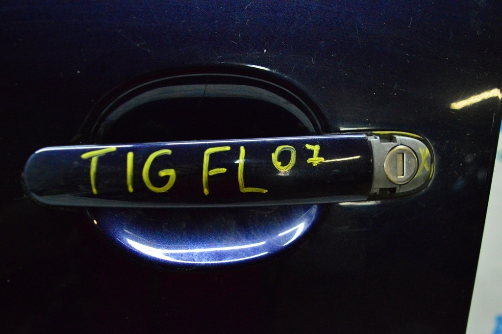 Личинка замка перед лев VW Tiguan 09-17