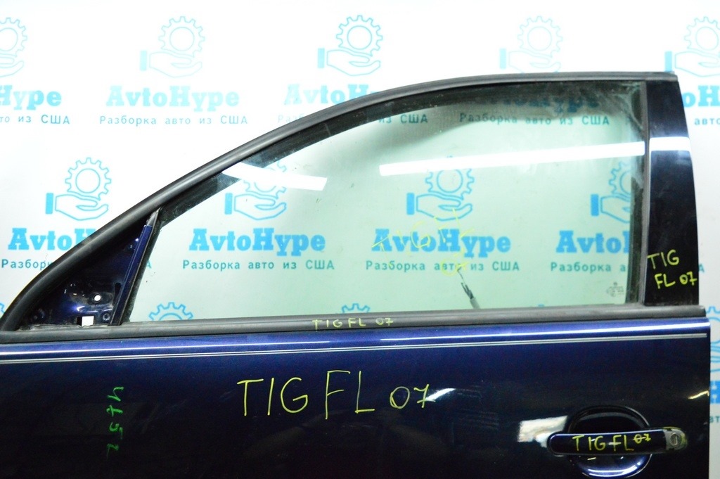 Накладка двери боковая перед лев VW Tiguan 09-17