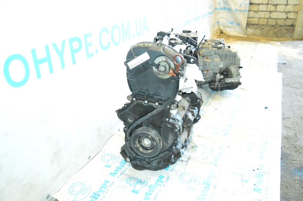 Головка блока цилиндров ГБЦ голая VW Tiguan 09-17 2.0 TSi (07)