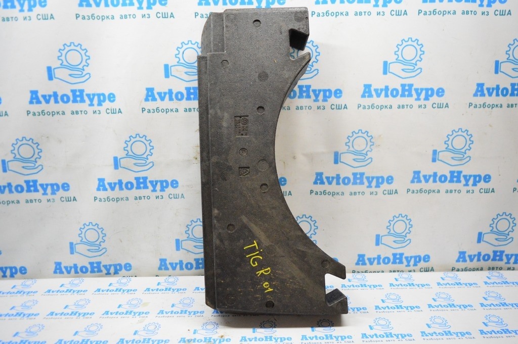 Поддон багажника пенопласт прав VW Tiguan 09-17