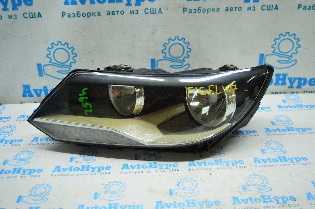 Фара передняя левая VW Tiguan 12-17 (07) топляк