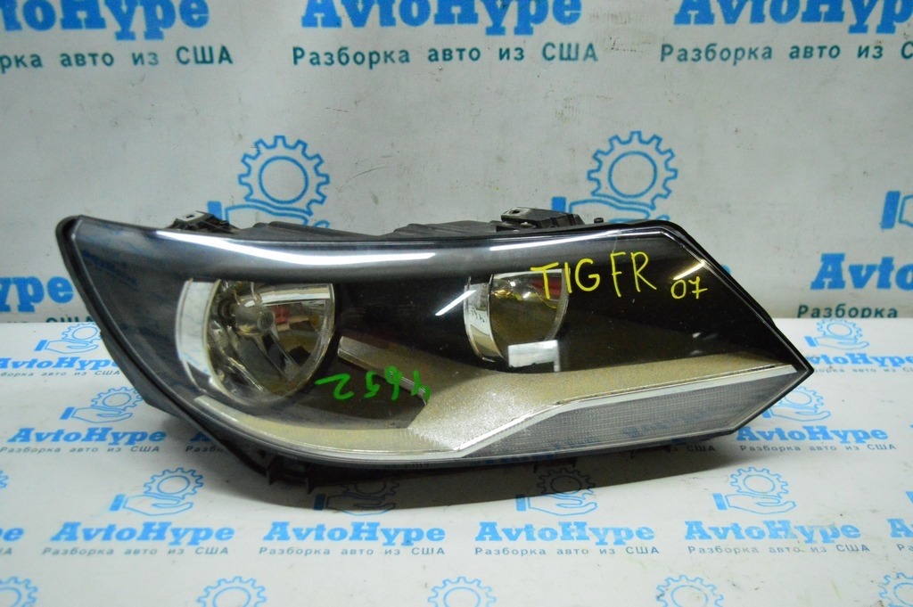 Фара передняя правая VW Tiguan 12-17 (07) топляк