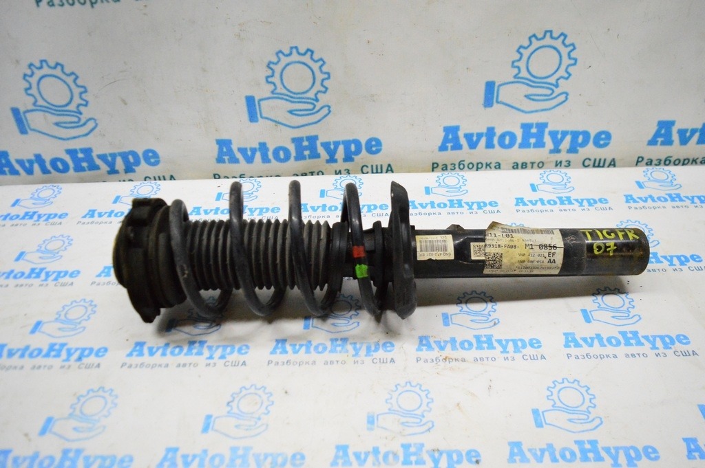 Стойка амортизатора в сборе перед прав VW Tiguan 09-17 (07)