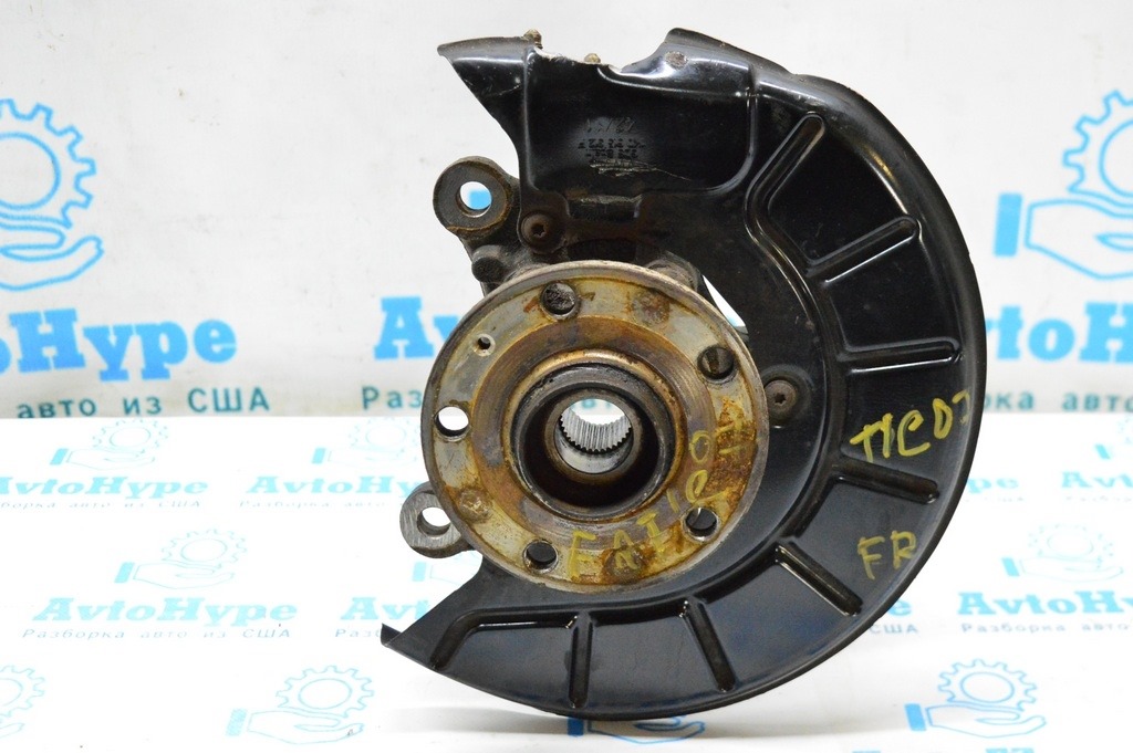 Ступица перед прав VW Tiguan 09-17 (07)