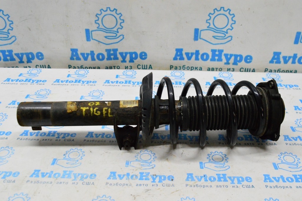 Стойка амортизатора в сборе перед лев VW Tiguan 09-17 (07)