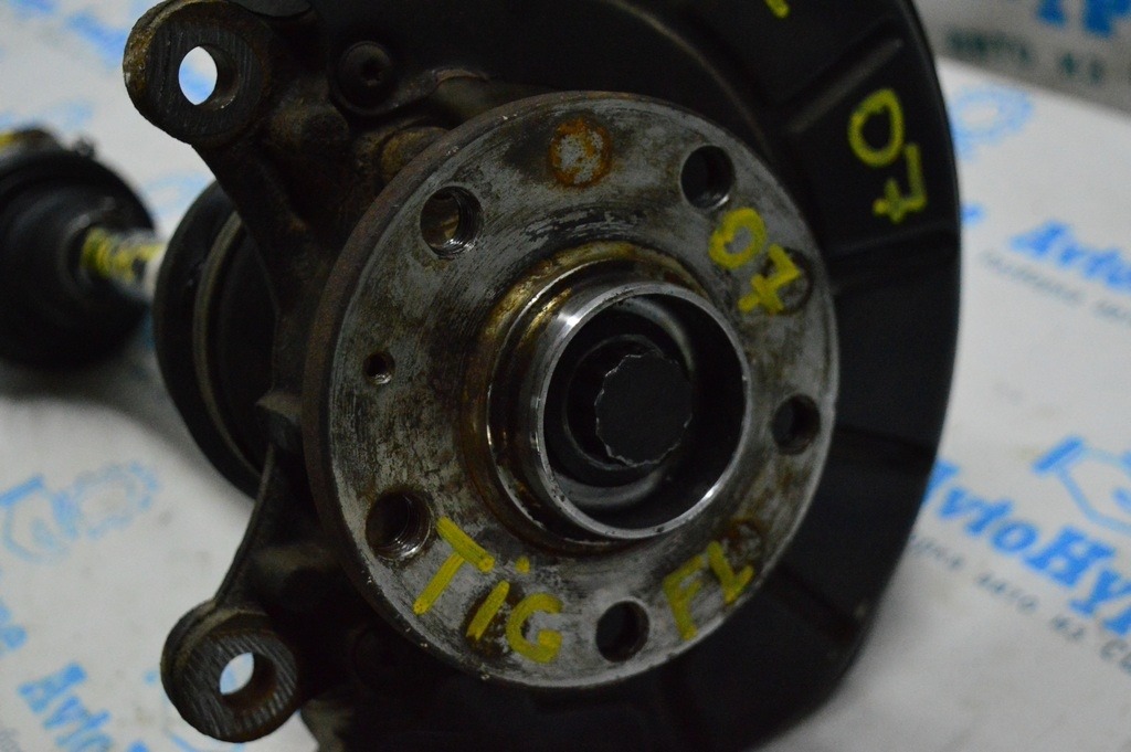 Ступица перед лев VW Tiguan 09-17 (07)