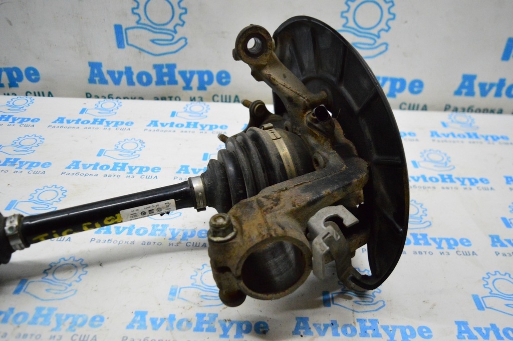 Цапфа перед лев VW Tiguan 09-17 (07)
