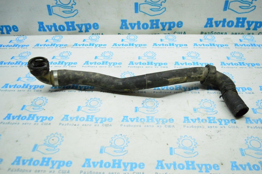 Патрубок охлаждения верхний VW Tiguan 09-17 с 1 быстросъемом