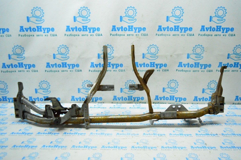 Труба подторпедная усиление VW Tiguan 09-17