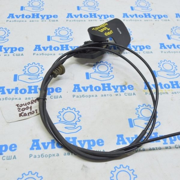 Трос открытия замка капота VW Touareg 18-