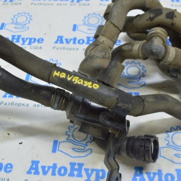 Вспомогательный насос системы охлаждения VW Touareg 18- (01) на WEBASTO