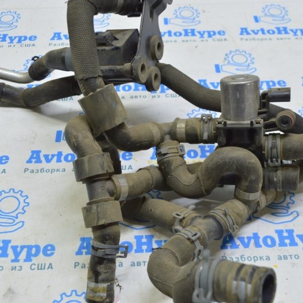 Электромагнитный клапан системы охлаждения VW Touareg 18- (01)