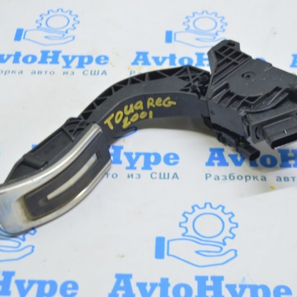 Педаль газа VW Touareg 18- черн с хром