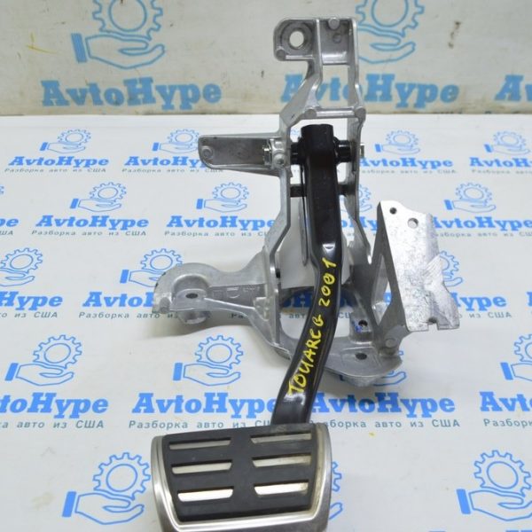 Педаль тормоза VW Touareg 18- черн с хром