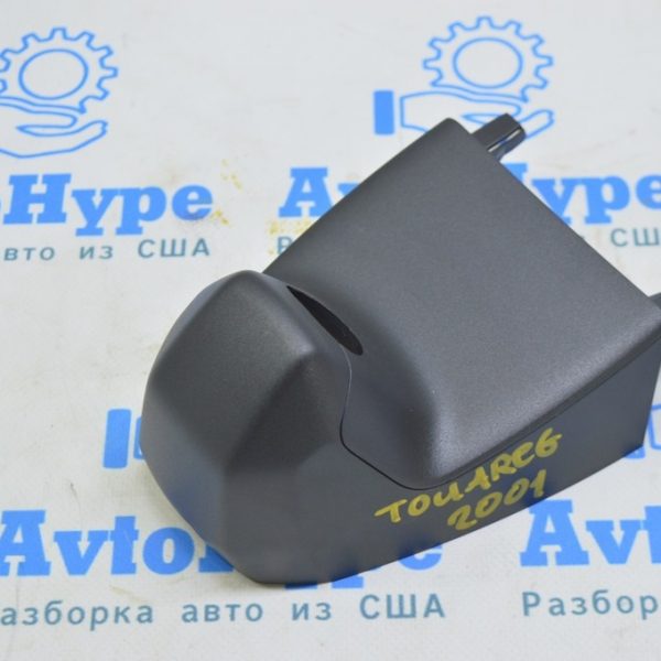 Накладка зеркала внутрисалонного верхняя часть VW Touareg 18- черн