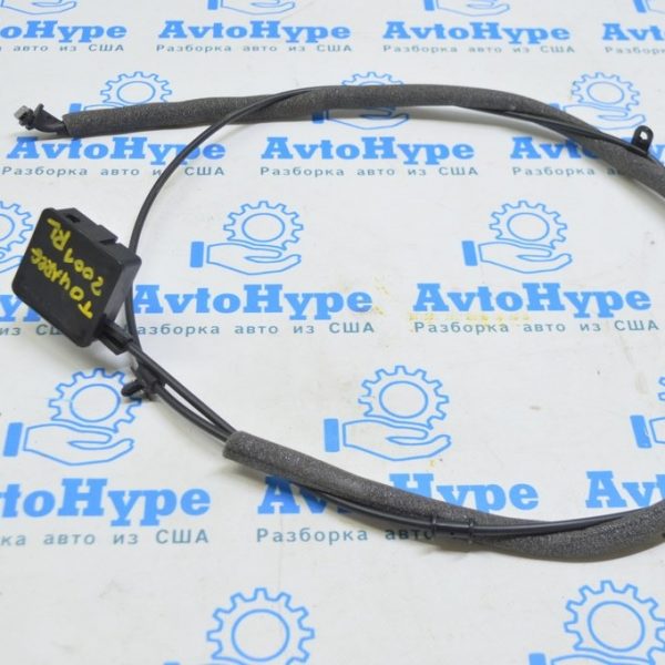 Трос откидывания заднего сиденья левый VW Touareg 18-