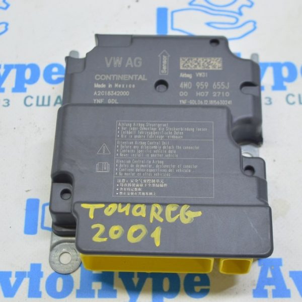 Модуль srs airbag компьютер подушек безопасности VW Touareg 18- (01)