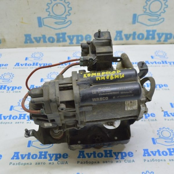 Компрессор пневмы VW Touareg 18- (01) в сборе