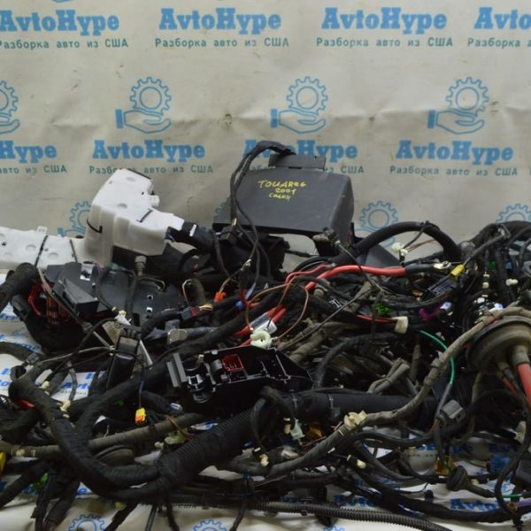 Проводка салонная VW Touareg 18- (01)