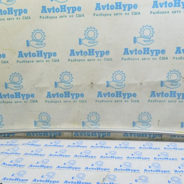 Рейлинги продольный правый VW Touareg 18- алюминий