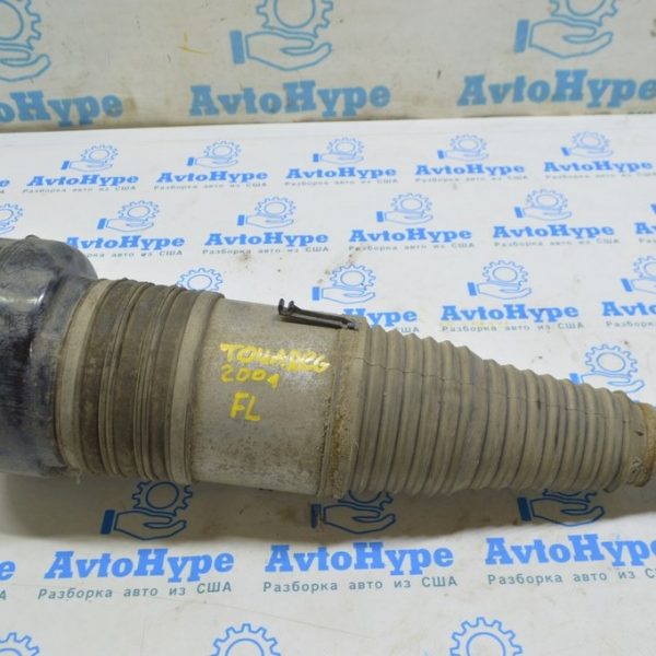 Пневмостойка перед лев VW Touareg 18- (01)