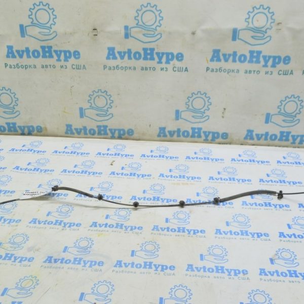 Трубки пневмы зад лев VW Touareg 18- (01) черная