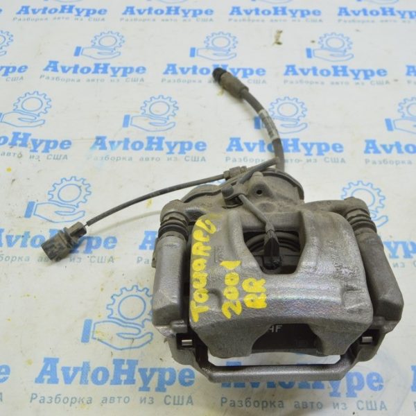 Суппорт зад прав VW Touareg 18- электро (01)