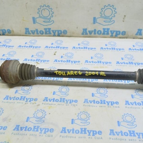 Привод полуось зад лев VW Touareg 18- (01)