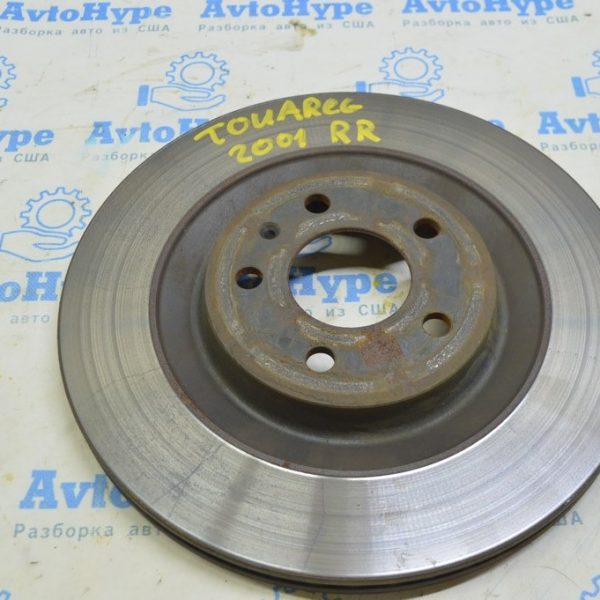 Диск тормозной зад прав VW Touareg 18- 330/22мм (01)