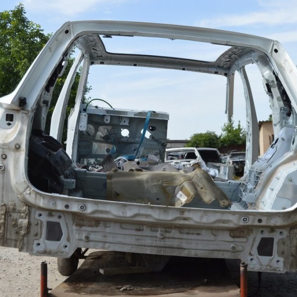 Крыша (металл) под панораму VW Touareg 18- (01)