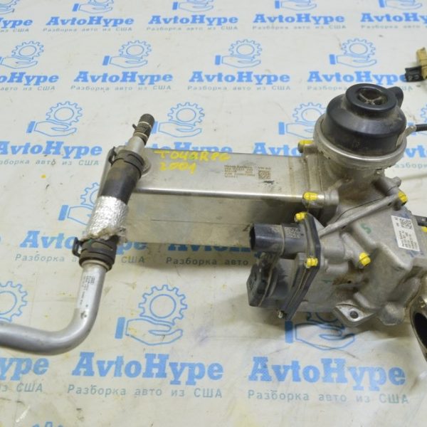 Охладитель клапана ЕГР VW Touareg 18- 3.0d в сборе