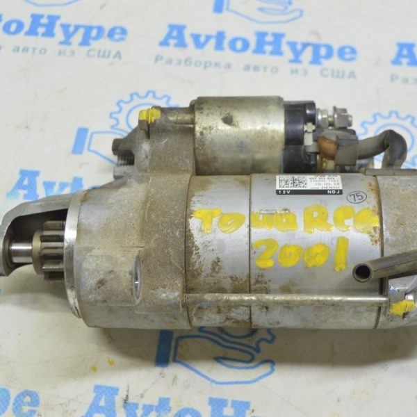 Стартер VW Touareg 18- 3.0d (01) идеал 10/10