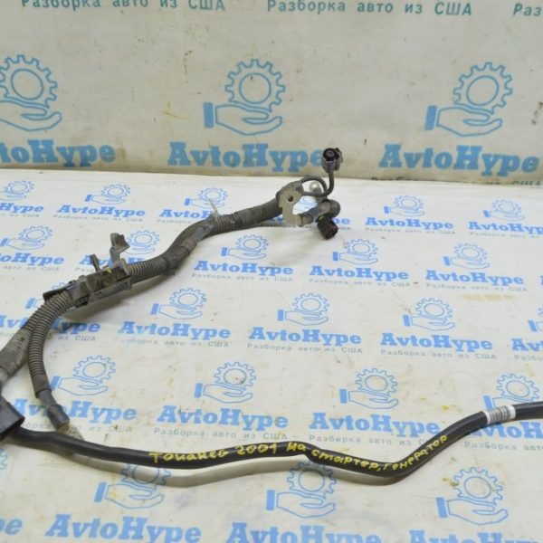 Проводка двигателя VW Touareg 18- 3.0d на стартер, генератор (01)