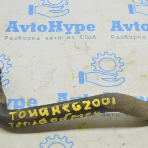 Патрубок охлаждения на теплообменник VW Touareg 18- 3.0d