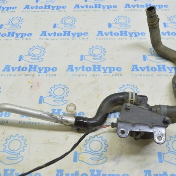 Кронштейн клапана системы охлаждения VW Touareg 18- 3.0d к клапану, металл