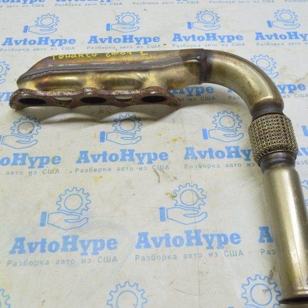 Коллектор выпускной левый VW Touareg 18- 3.0d