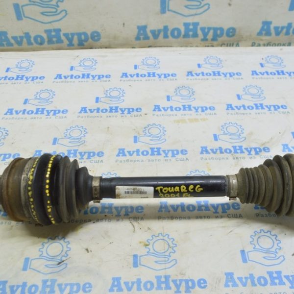 Привод полуось перед лев VW Touareg 18- 3.0d (01) порван пыльник