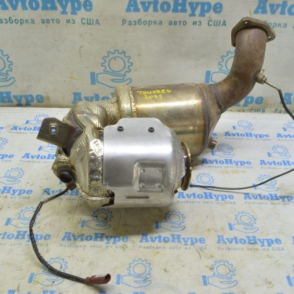 Сажевый фильтр VW Touareg 18- 3.0d (01) 4M0254753BX идеал 10/10