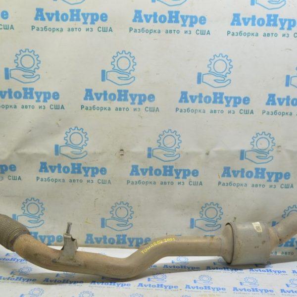 Приемная труба с катализатором VW Touareg 18- 3.0d (01) 4M0254454B