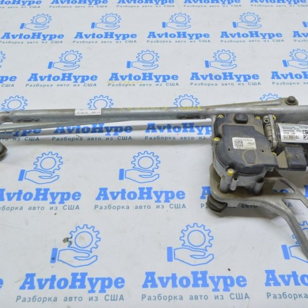 Трапеция дворников очистителя с мотором VW Touareg 18-