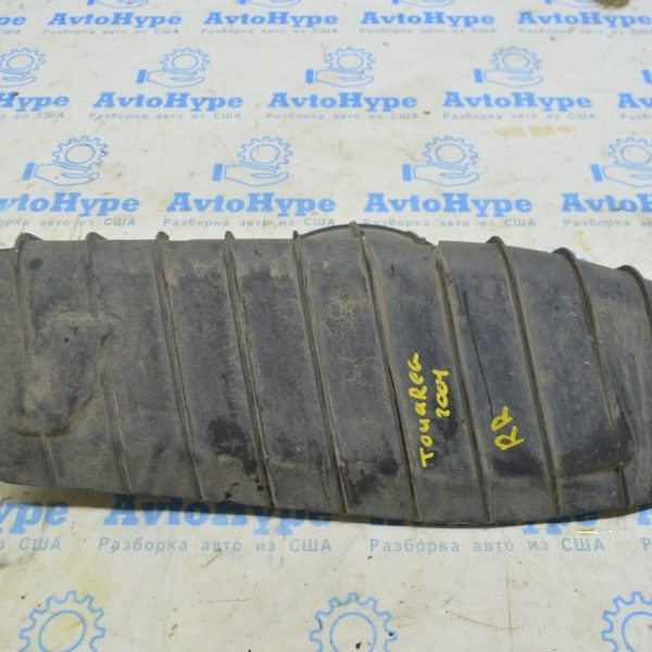 Накладка заднего рычага прав VW Touareg 18-